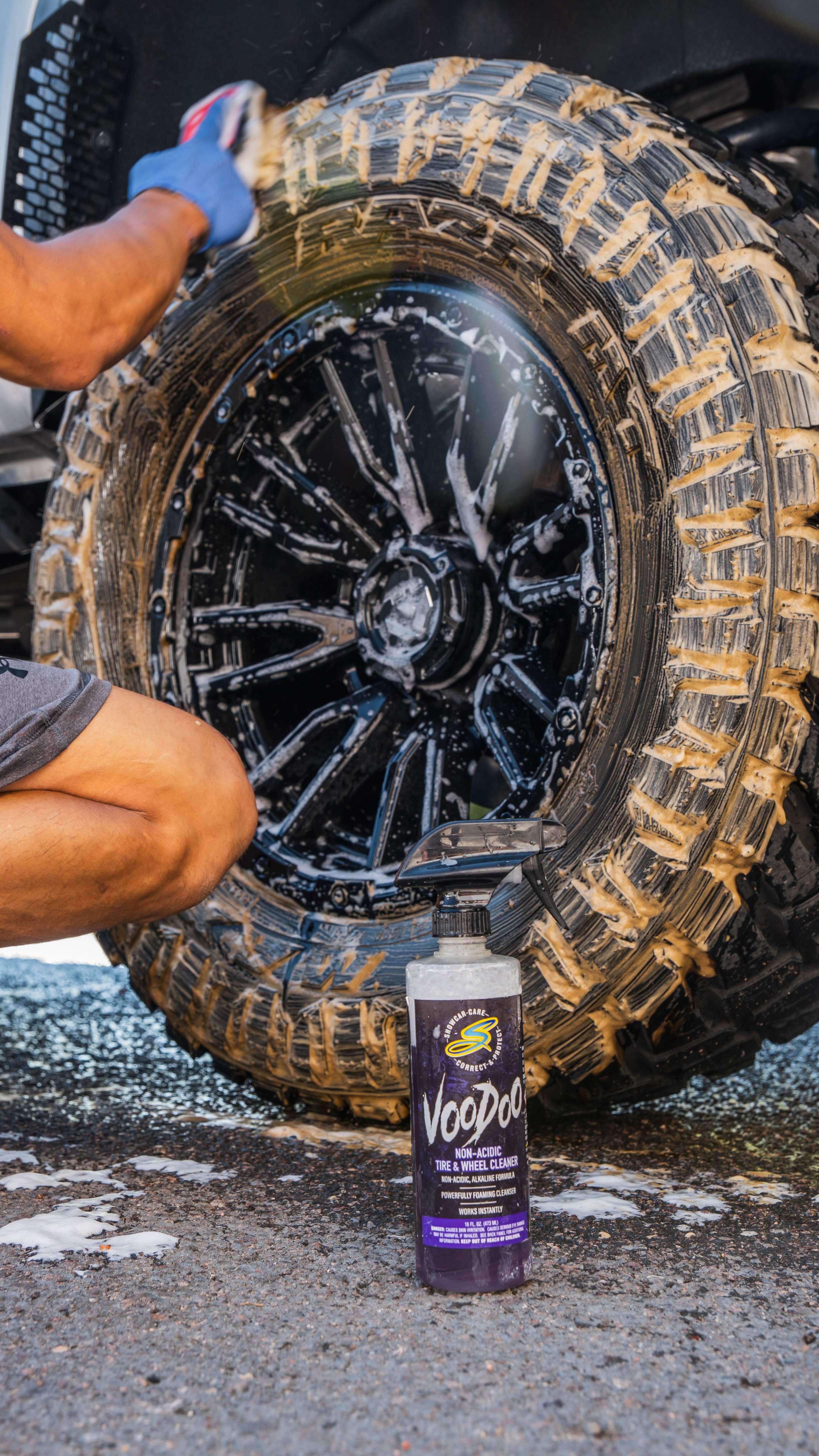Voodoo Wheel & Tire Cleaner