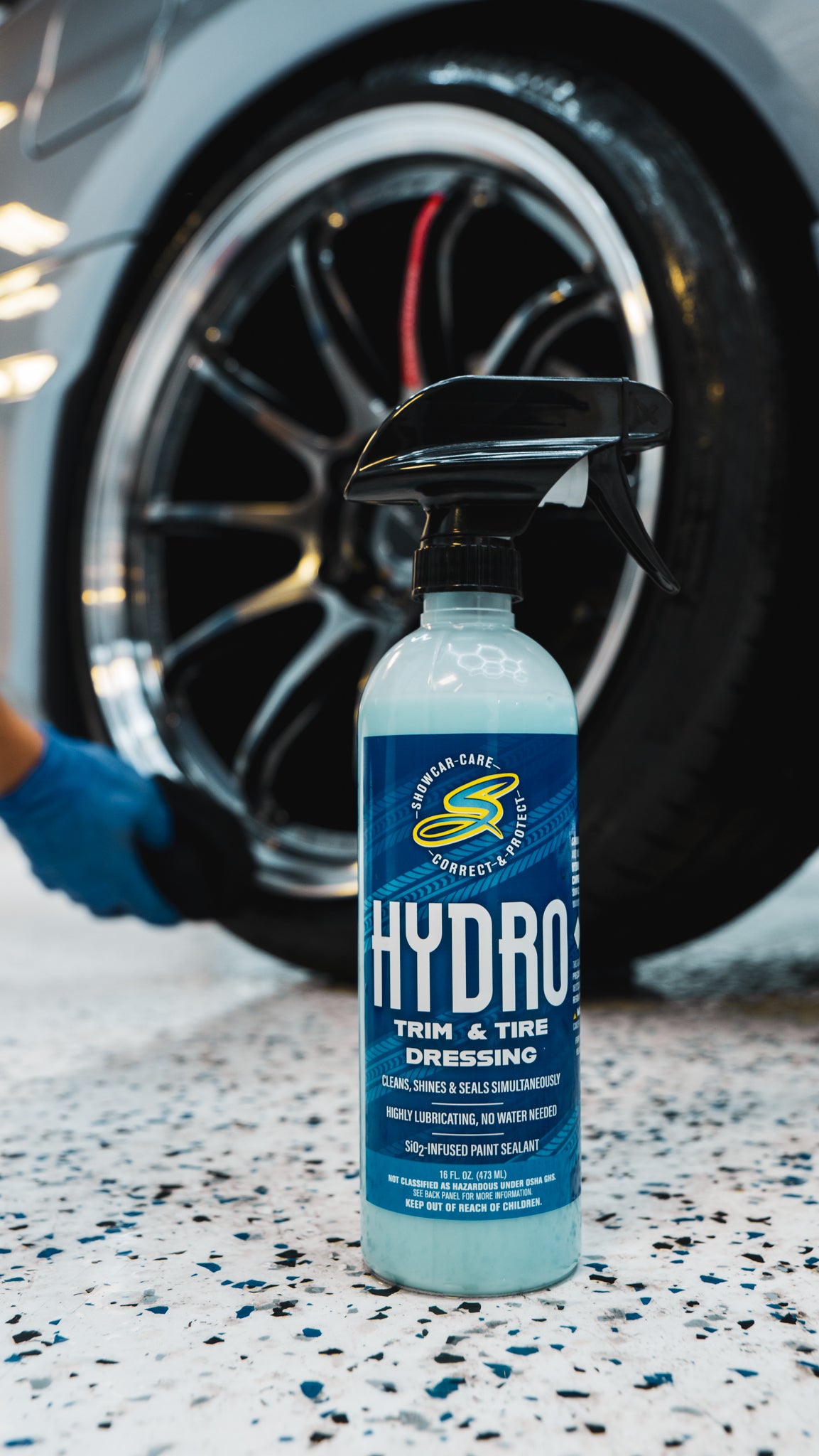 Hydro Tire Dressing