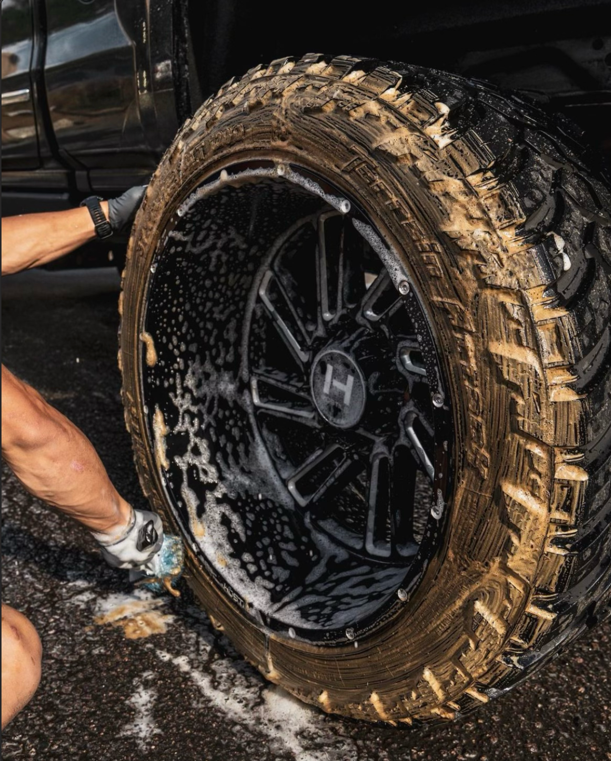 Voodoo Wheel & Tire Cleaner