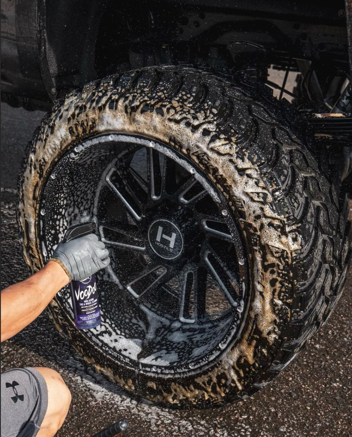 Voodoo Wheel & Tire Cleaner