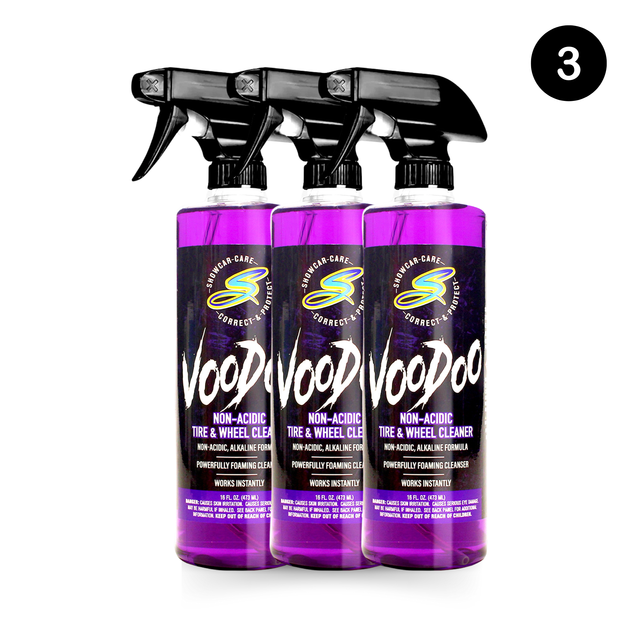 Voodoo Wheel & Tire Cleaner