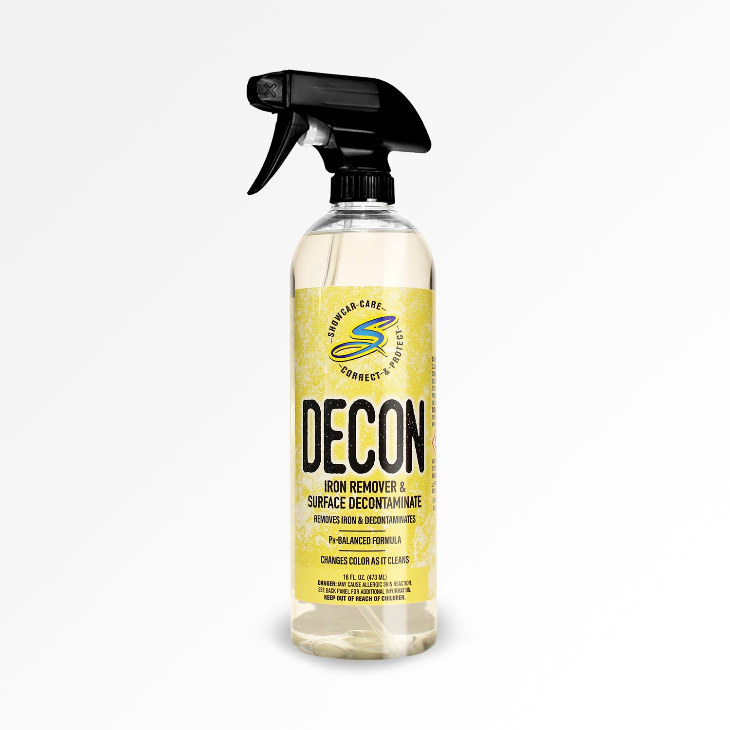 Decon Iron Remover