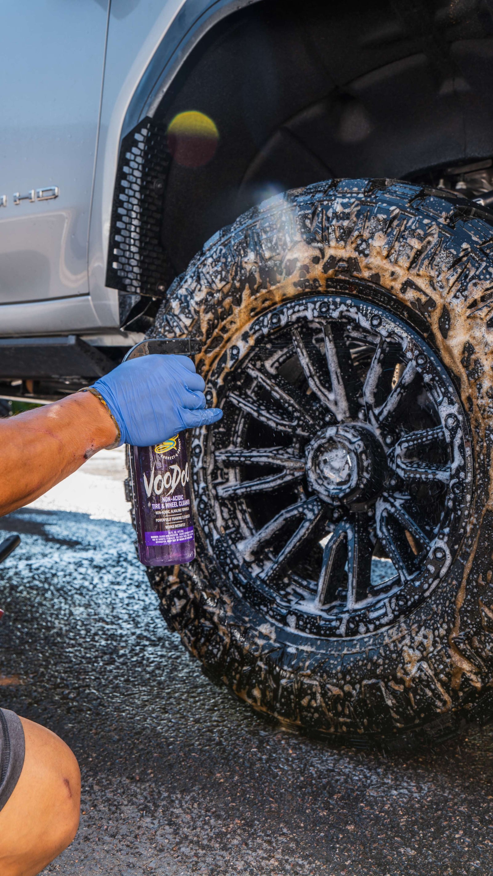 Voodoo Wheel & Tire Cleaner