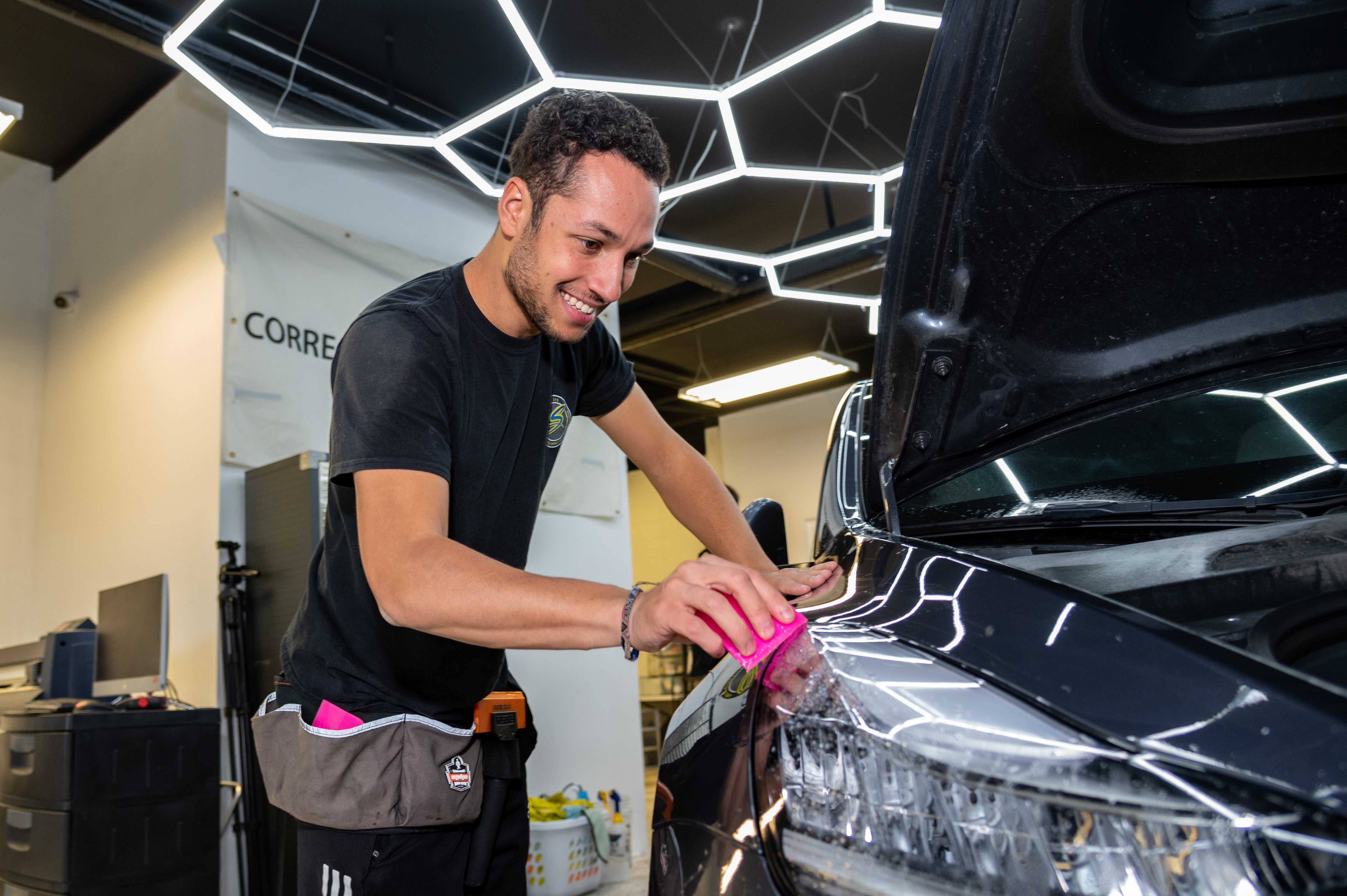 Paint Protection Film Training