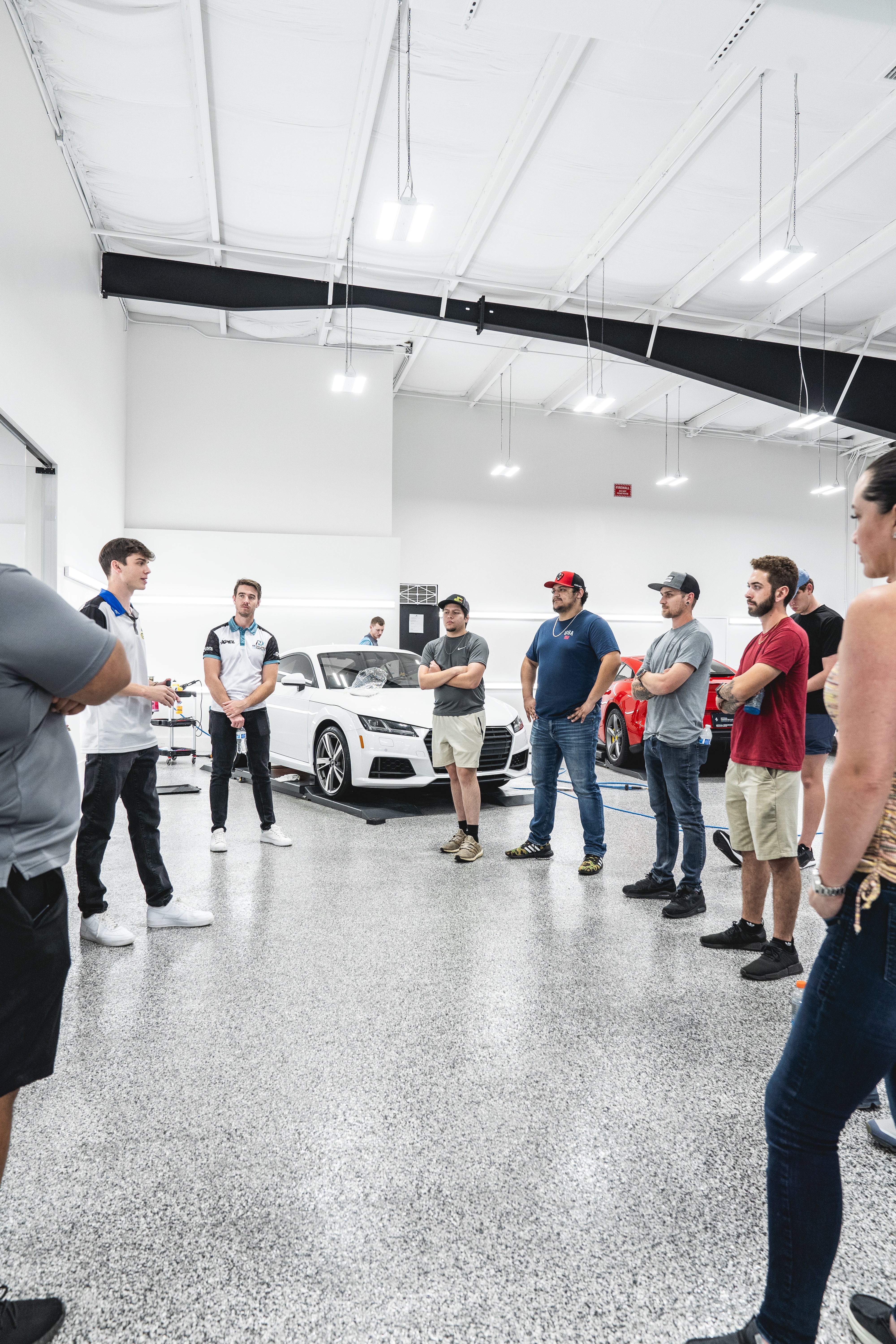 Ceramic Coating, Paint Correction, Intro To PPF Training